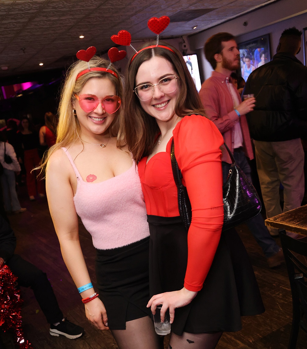 Valentine's Day Pub Crawl Event Info