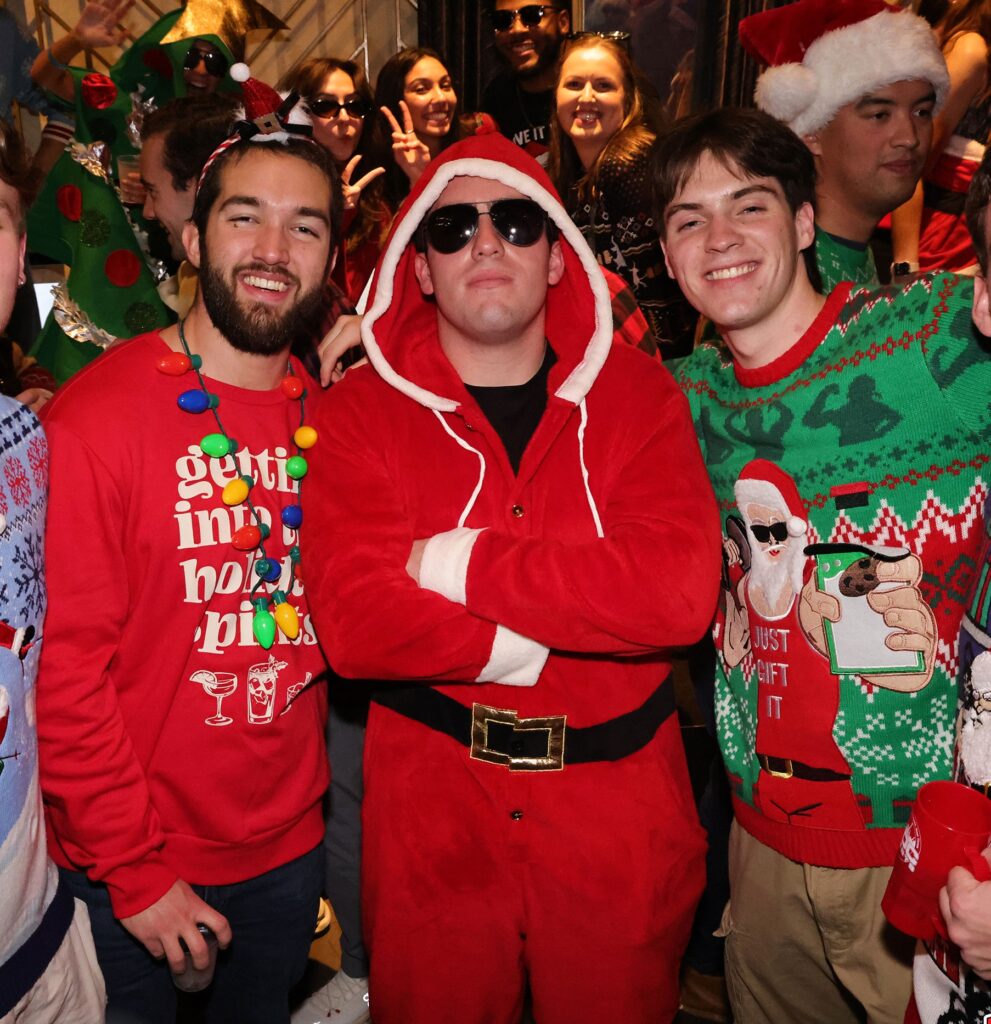 The Santa Pub Crawl