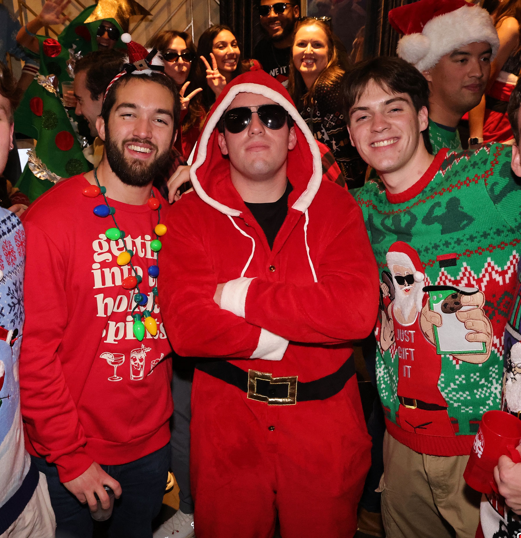 The Santa Pub Crawl