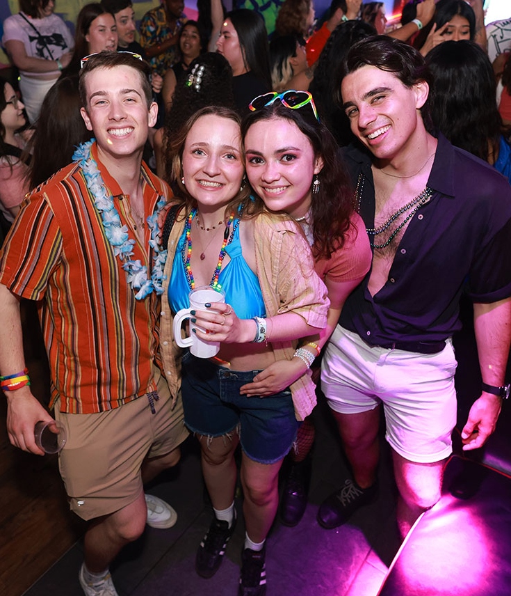 The Pride Bar Crawl